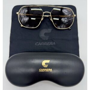 Carrera Brown Pilot Unisex Sunglasses CARRERA 1035/GS 0J5G/70 58 CARRERA 1035/GS